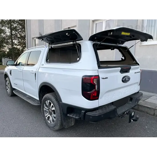 Aeroklas Aeroklas Work hardtop - pop-up side door - painted - Ford D/C 2023-