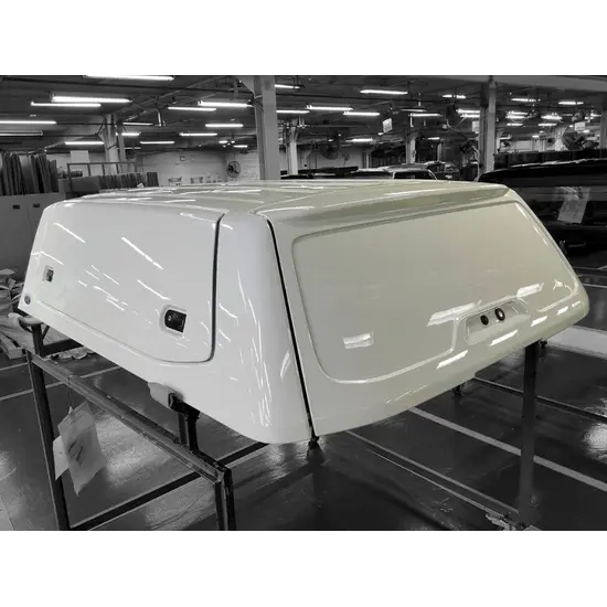 Aeroklas Aeroklas Work hardtop - pop-up side door - PN3GZ frozen white - Ford E/C 2023-