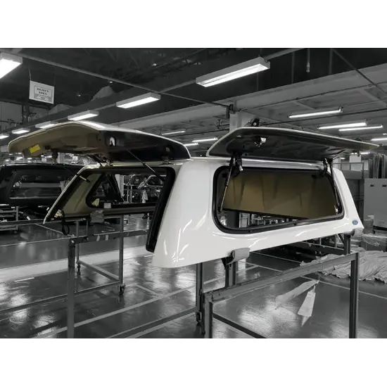 Aeroklas Aeroklas Work hardtop - pop-up side door - PN3GZ frozen white - Ford E/C 2023-