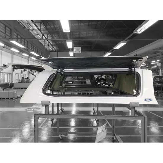 Aeroklas Aeroklas Work hardtop - pop-up side door - PN3GZ frozen white - Ford E/C 2023-