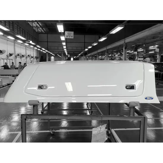 Aeroklas Aeroklas Work hardtop - pop-up side door - PN3GZ frozen white - Ford E/C 2023-