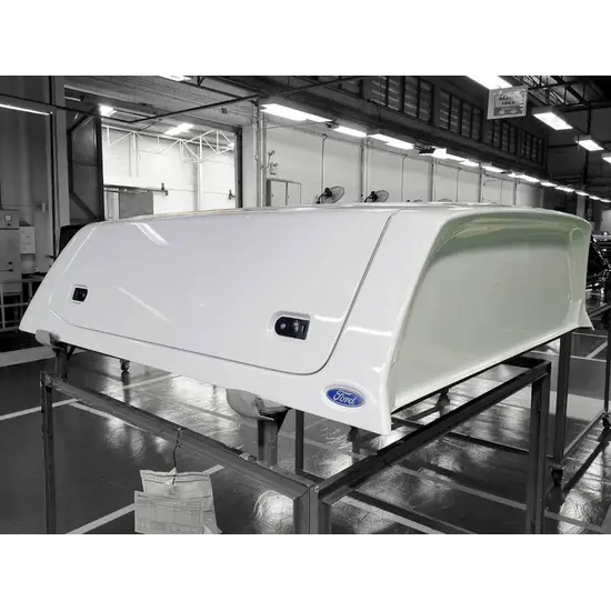 Aeroklas Aeroklas Work hardtop - pop-up side door - PN3GZ frozen white - Ford E/C 2023-