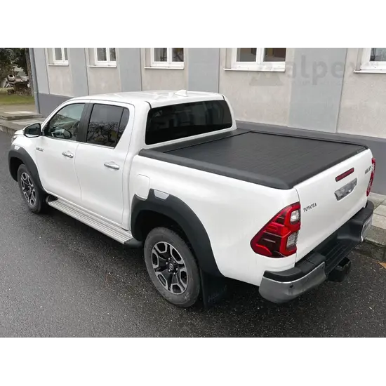 Mountain Top RealTruck Mountain Top EVOm Manual Roll Cover - black - Toyota D/C 2016-, 2026-