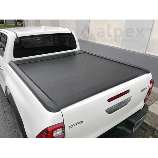 Mountain Top RealTruck Mountain Top EVOm Manual Roll Cover - black - Toyota D/C 2016-, 2026-