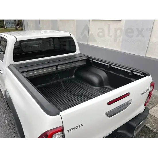 Mountain Top RealTruck Mountain Top EVOm Manual Roll Cover - black - Toyota D/C 2016-, 2026-