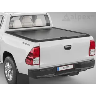 RealTruck Mountain Top MTR Roll Cover - black - Toyota E/C 2016-