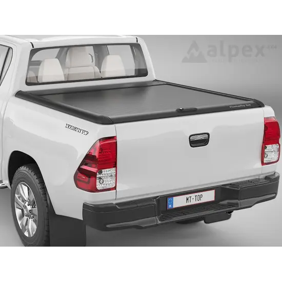 Mountain Top RealTruck Mountain Top MTR Roll Cover - black - Toyota E/C 2016-