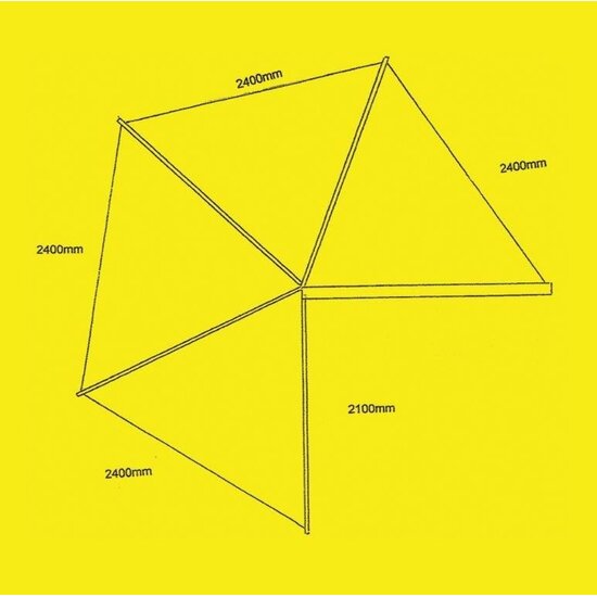 Eezi Awn Eezi-Awn Bat 270 Luifel