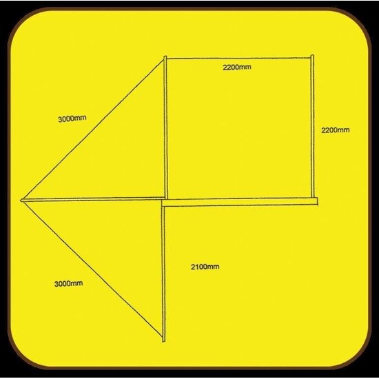 Eezi Awn Eezi-Awn Manta 270 Luifel