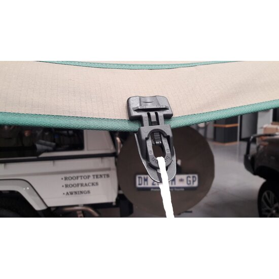 Big Country Big Country Ostrich Wing Rain Strap Kit