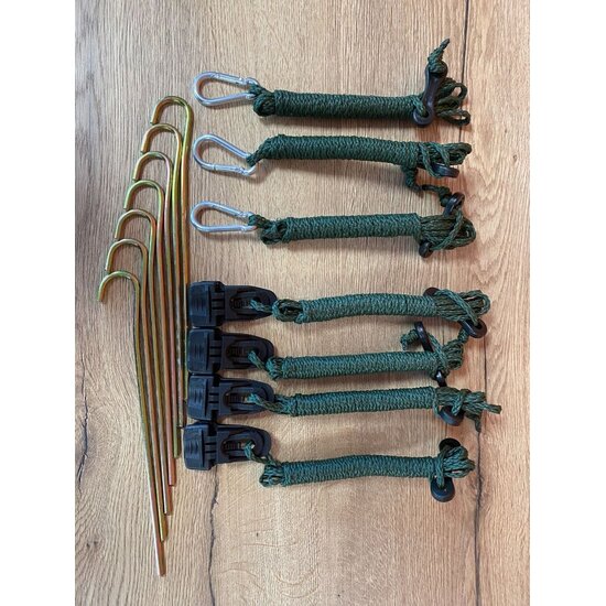 Big Country Big Country Ostrich Wing Rain Strap Kit