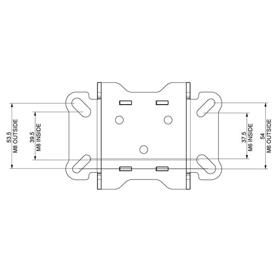 Easy-Out Easy-out luifel beugels - door Front Runner