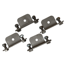 Quick Pitch Loadbar Beugels - Laag