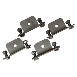 Quick Pitch Loadbar Beugels - Laag