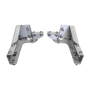 Quick Pitch Luifel Beugelset Kort Dakrek