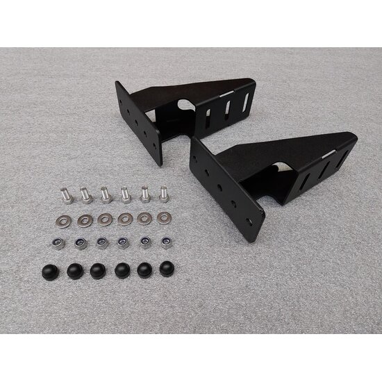 Big Country Big Country Ostrich Wing Beugel Set Dakrek