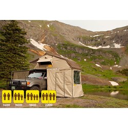 Eezi-Awn T-Top Xklusiv Daktent