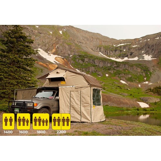 Eezi Awn Eezi-Awn T-Top Xklusiv Daktent