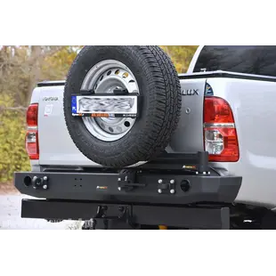 Achterbumper Toyota Hilux 05-15