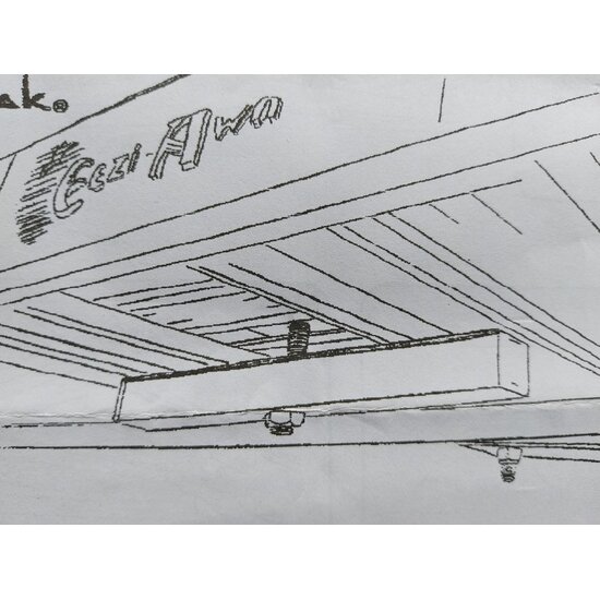 Eezi Awn Eezi-Awn Daktent Montage Set Dakrek