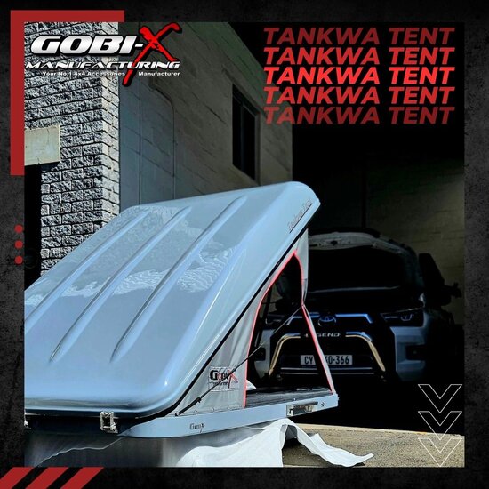 Quick Pitch Gobi-X Tankwa Rooftop Tent