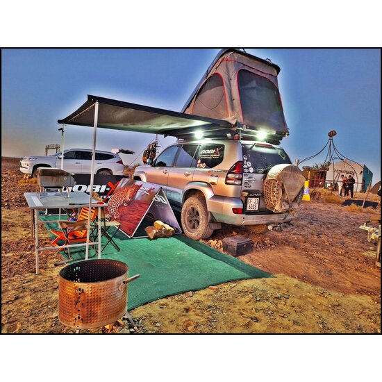 Quick Pitch Gobi-X Tankwa Rooftop Tent