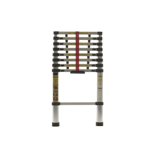 Aluminium telescopische ladder / 2.9m