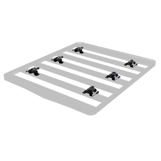 Quick Release Tent Mount Kit / 6 Delig