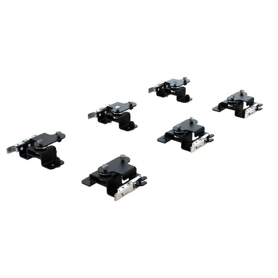 Quick Release Tent Mount Kit / 6 Delig