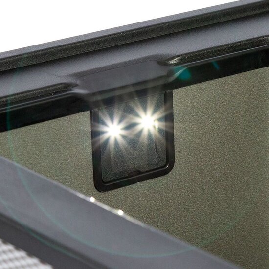 National Luna National Luna NL35 Legacy Smart QC Single Koelkast & Vriezer 12V/24V