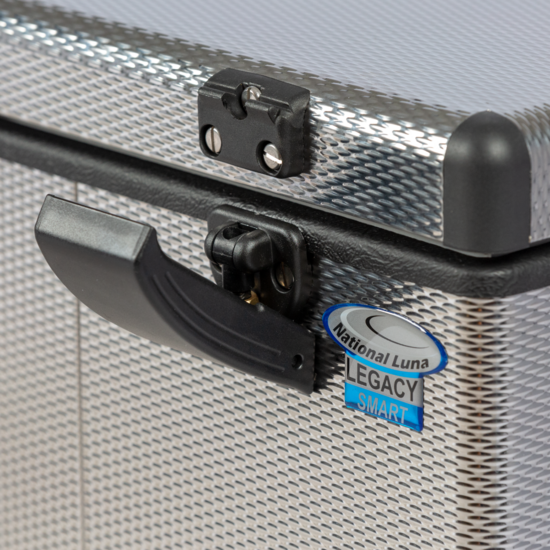 National Luna National Luna NL35 Legacy Smart QC Single Koelkast & Vriezer 12V/24V