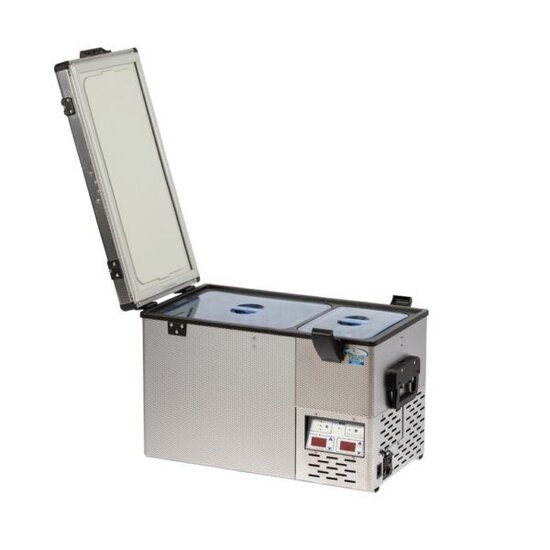 National Luna National Luna NL35 Legacy Smart QC Dual Koelkast & Vriezer 12V/24V