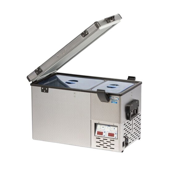 National Luna National Luna NL35 Legacy Smart QC Dual Koelkast & Vriezer 12V/24V