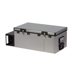 National Luna 60L Dual Compartment Lade Koelkast & Vriezer 12V/24V