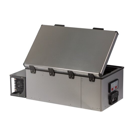 National Luna National Luna 60L Dual Compartment Lade Koelkast & Vriezer 12V/24V