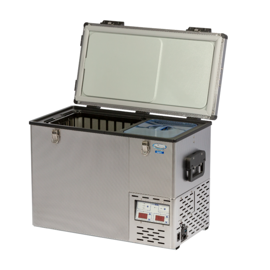 National Luna National Luna NL50 Legacy Smart QC Dual Koelkast & Vriezer 12V/24V