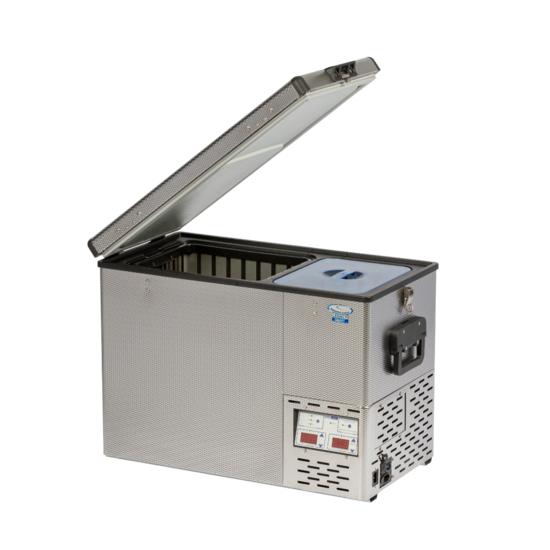 National Luna National Luna NL50 Legacy Smart QC Dual Koelkast & Vriezer 12V/24V