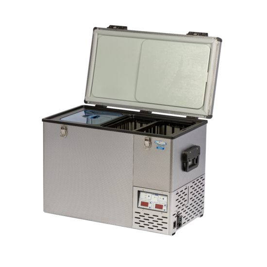 National Luna National Luna NL60 Legacy Smart QC Dual Koelkast & Vriezer 12V/24V