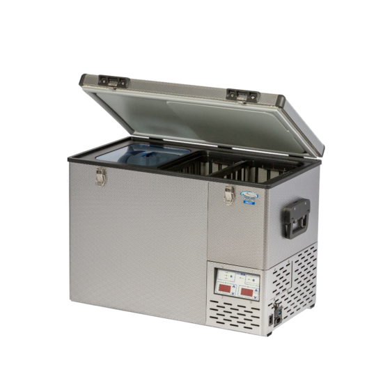 National Luna National Luna NL60 Legacy Smart QC Dual Koelkast & Vriezer 12V/24V