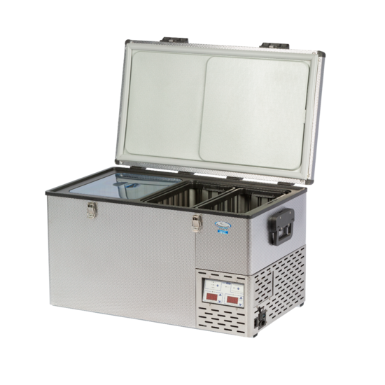 National Luna National Luna NL70 Legacy Smart QC Dual Koelkast & Vriezer 12V/24V