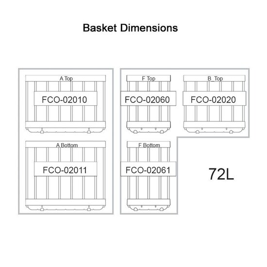 National Luna National Luna NL72 Legacy Smart QC Dual Koelkast & Vriezer 12V/24V