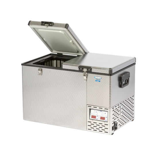 National Luna National Luna NL72 Legacy Smart QC Dual Koelkast & Vriezer 12V/24V