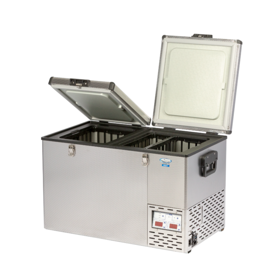 National Luna National Luna NL72 Legacy Smart QC Dual Koelkast & Vriezer 12V/24V