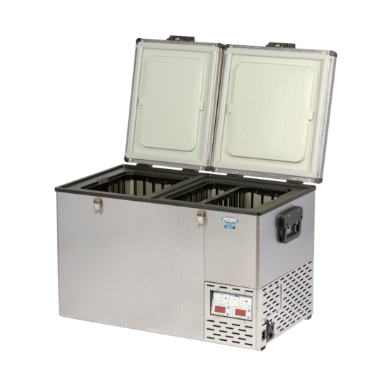 National Luna National Luna NL72 Legacy Smart QC Dual Koelkast & Vriezer 12V/24V