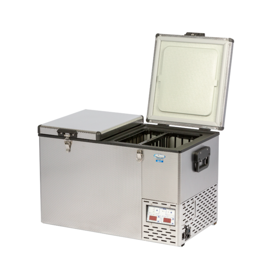 National Luna National Luna NL72 Legacy Smart QC Dual Koelkast & Vriezer 12V/24V