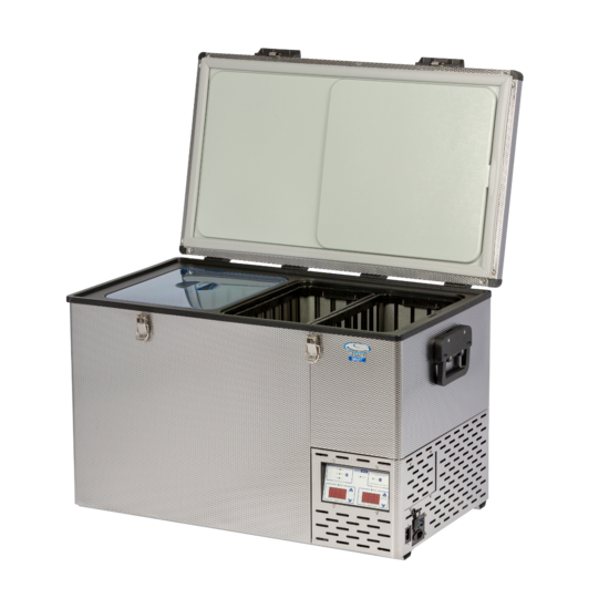 National Luna National Luna NL90 Legacy Smart QC Dual Koelkast & Vriezer 12V/24V