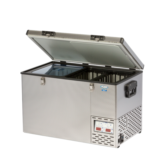National Luna National Luna NL90 Legacy Smart QC Dual Koelkast & Vriezer 12V/24V