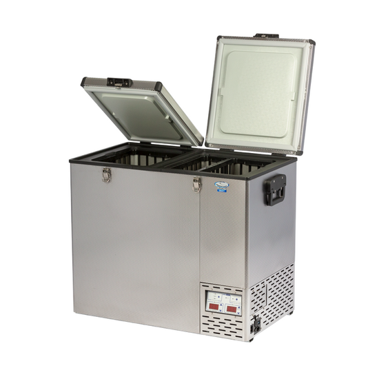 National Luna National Luna NL110 Legacy Smart QC Dual Koelkast & Vriezer 12V/24V