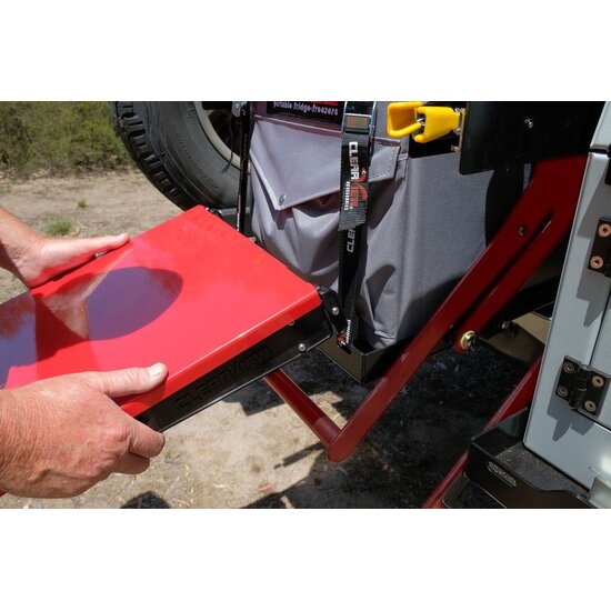 Clearview Clearview Clip-on Tray voor Easy slide
