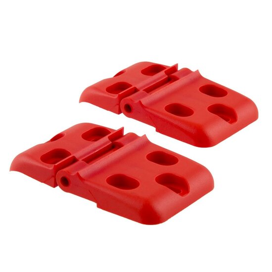 National Luna National Luna Afneembare Rode Scharnieren